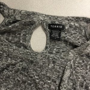 Torrid keyhole tank size 1